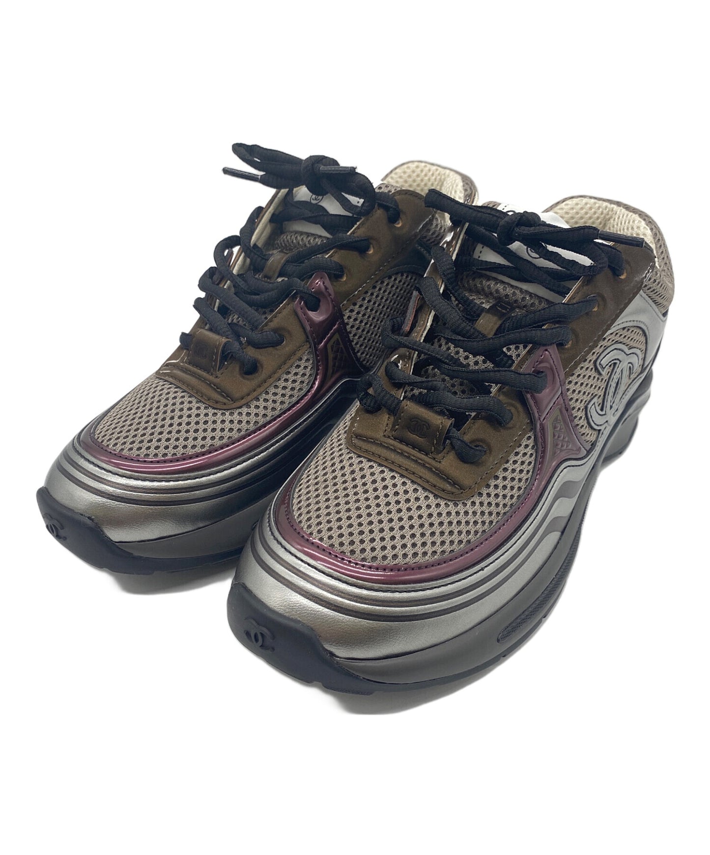 [Pre-owned] CHANEL Mesh Sneakers G45077