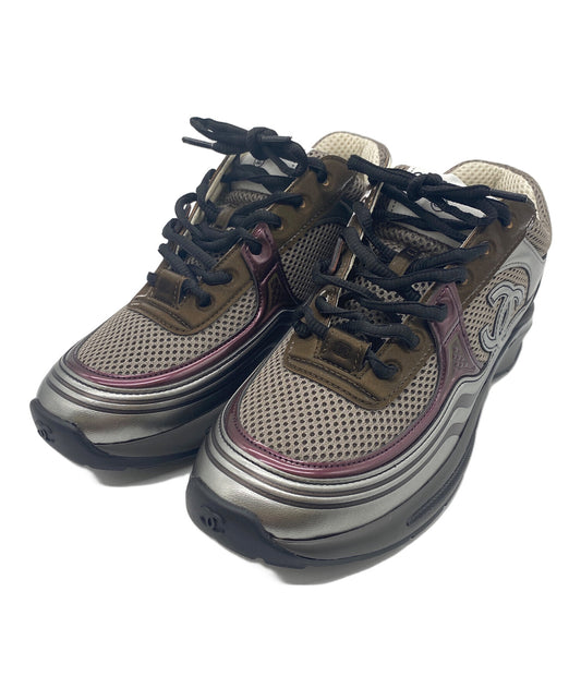 [Pre-owned] CHANEL Mesh Sneakers G45077
