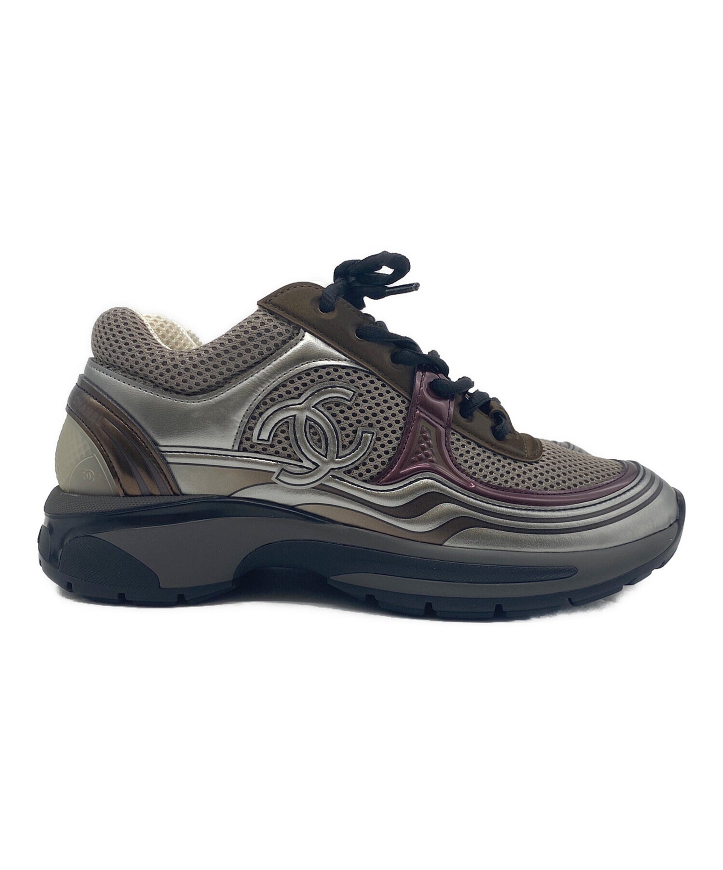 [Pre-owned] CHANEL Mesh Sneakers G45077