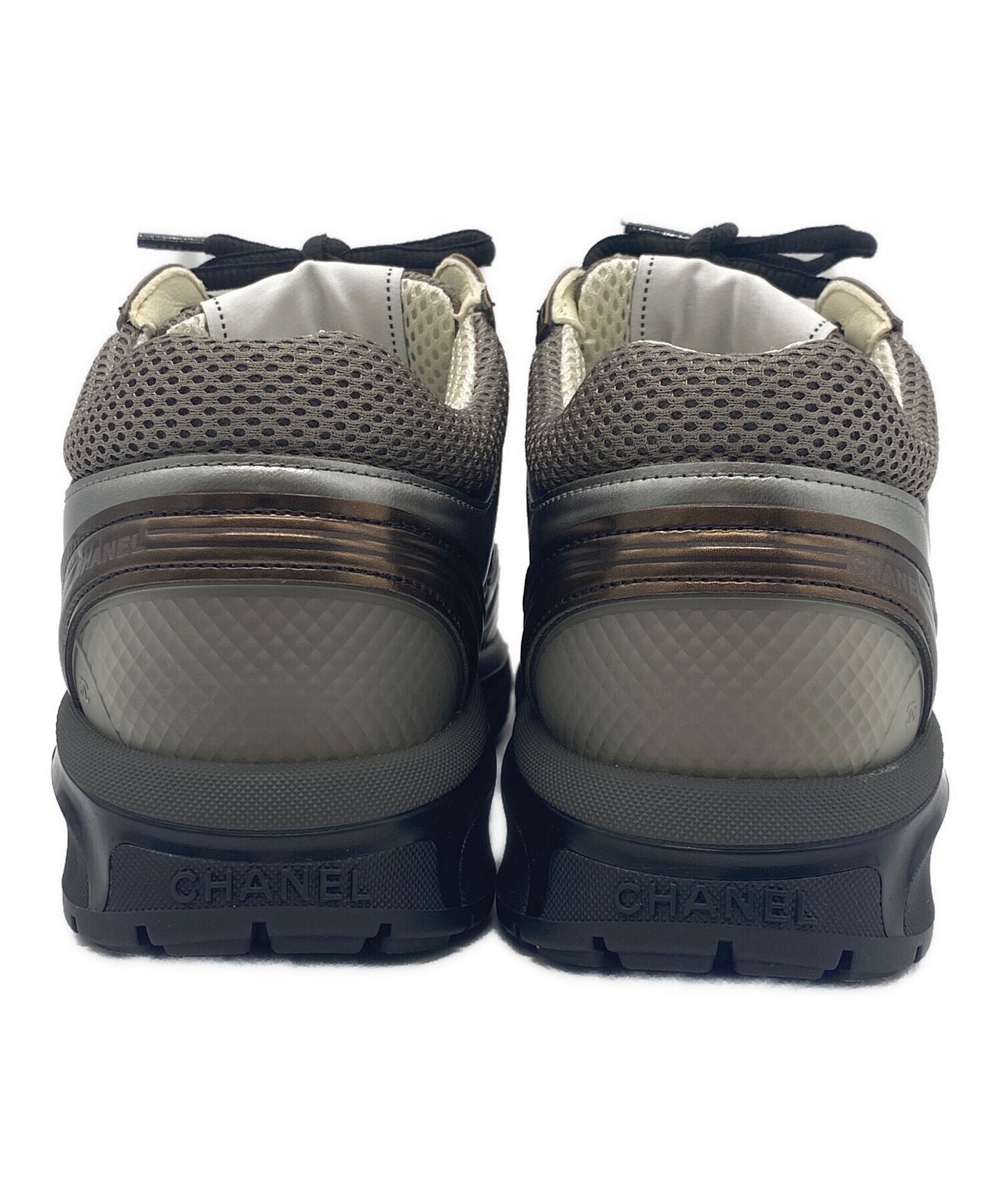 [Pre-owned] CHANEL Mesh Sneakers G45077