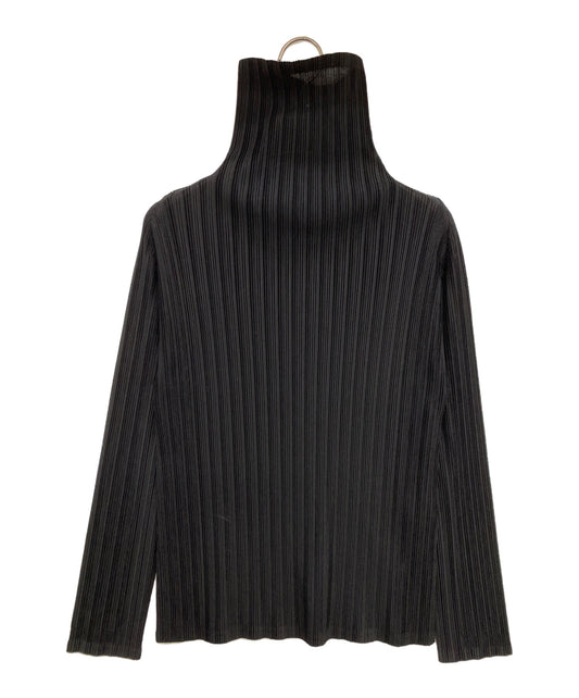 [Pre-owned] PLEATS PLEASE pleated knit PP55FK113