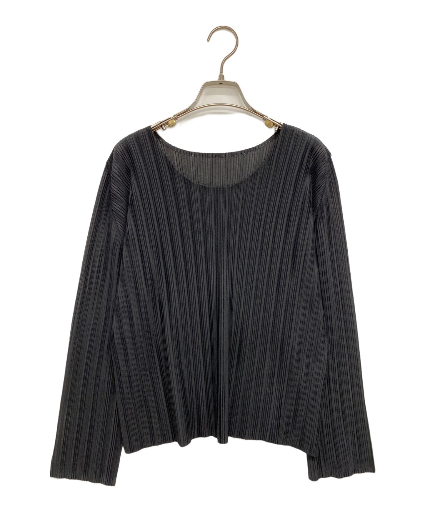 [Pre-owned] PLEATS PLEASE pleated knit PP55-FK111