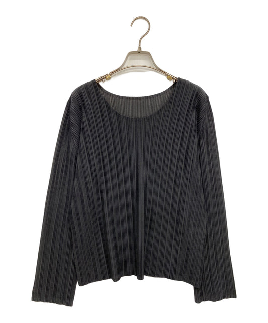 [Pre-owned] PLEATS PLEASE pleated knit PP55-FK111