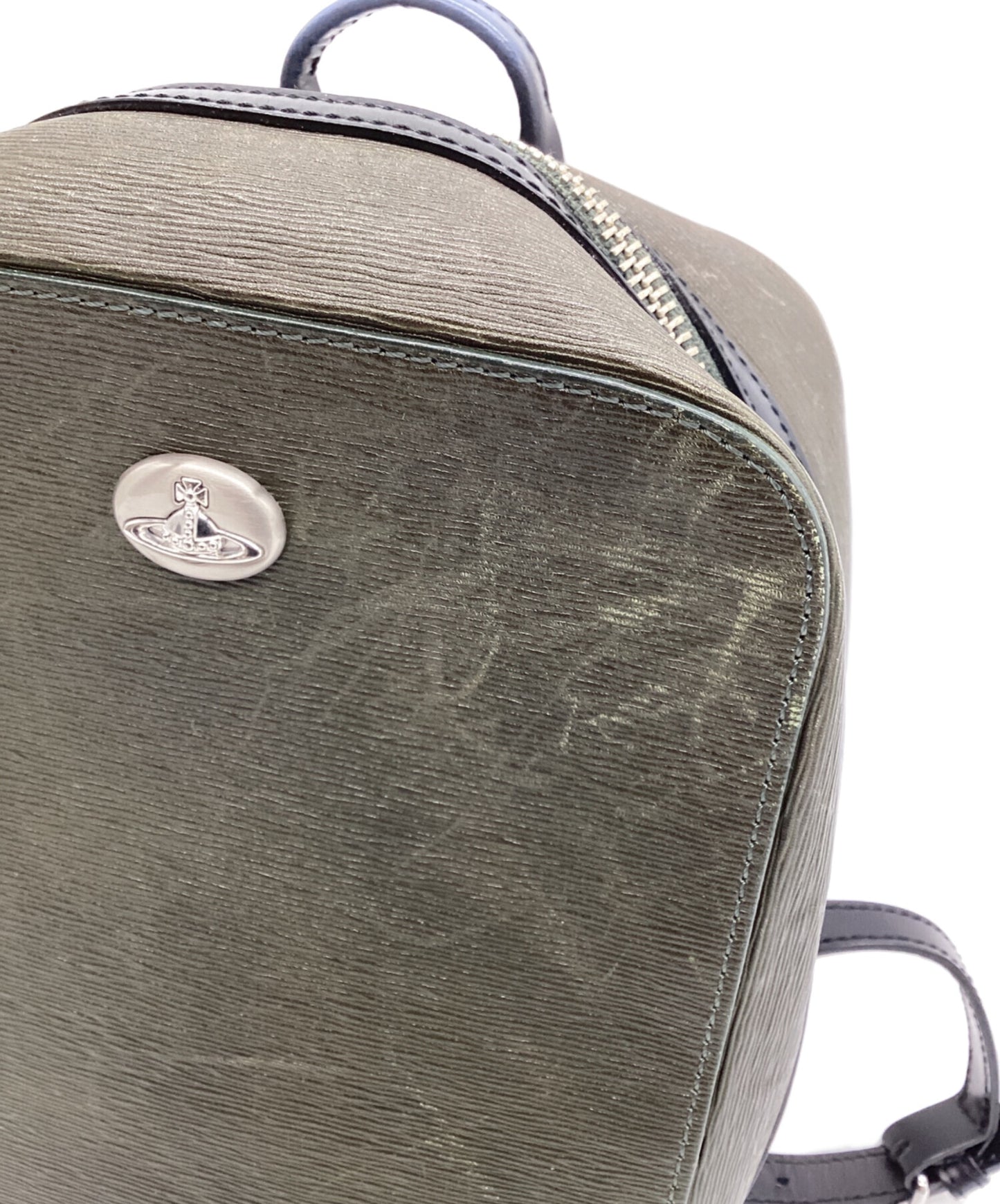 [Pre-owned] Vivienne Westwood Vivienne Westwood New Advan Moss Green 4149B44