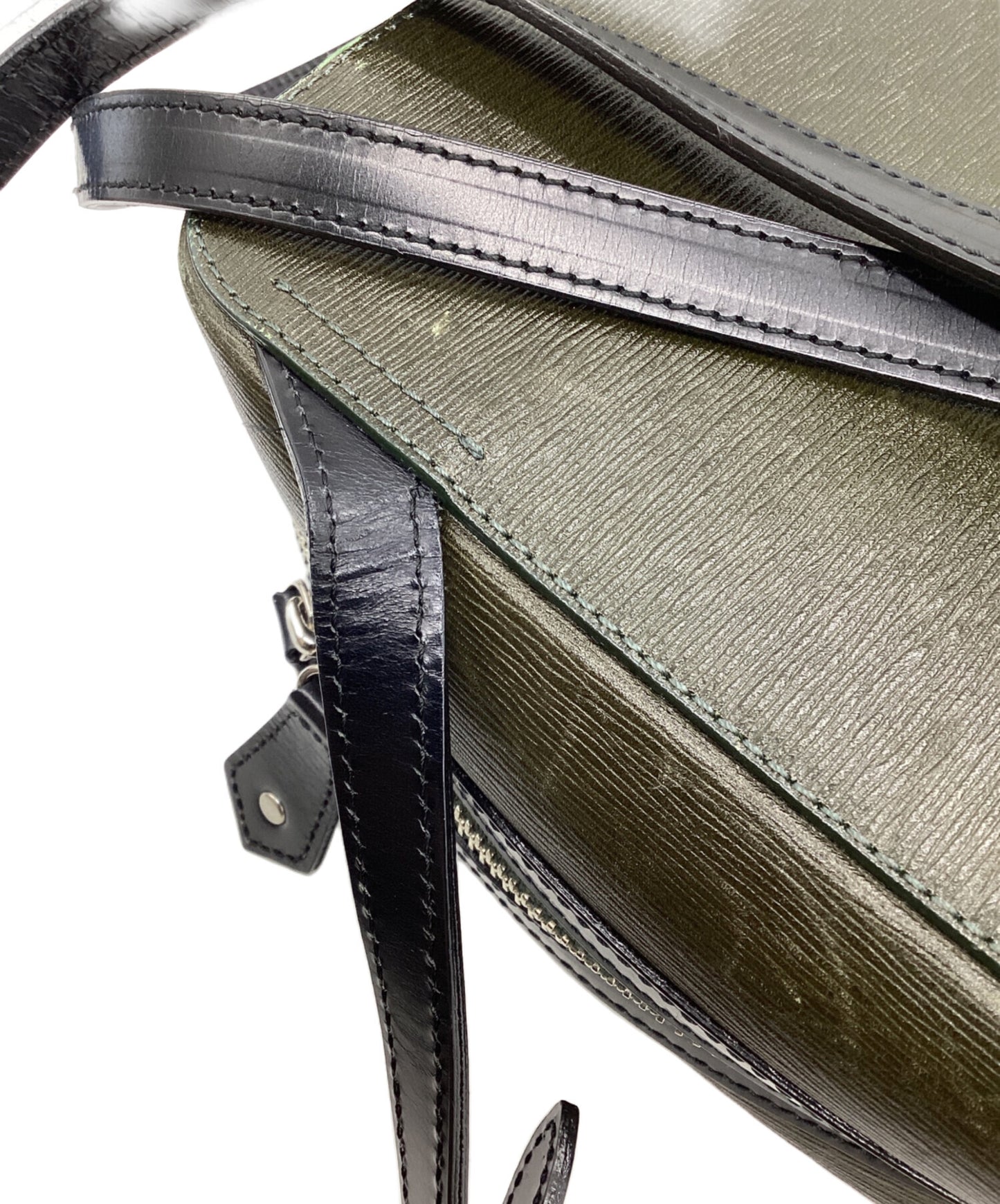 [Pre-owned] Vivienne Westwood Vivienne Westwood New Advan Moss Green 4149B44