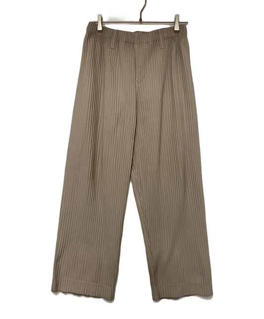 [Pre-owned] HOMME PLISSE ISSEY MIYAKE Pleated tapered pants HP23JF158