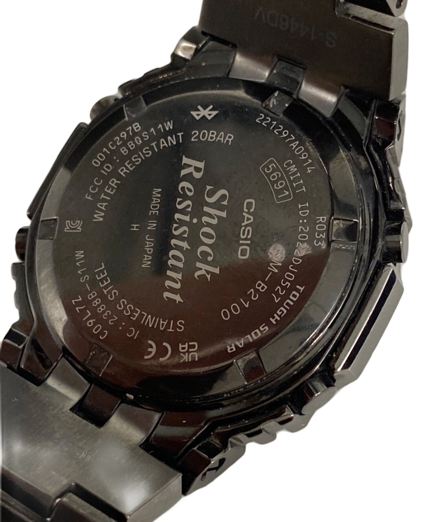 [Pre-owned] CASIO CASIO G-SHOCK wristwatch GM-B2100
