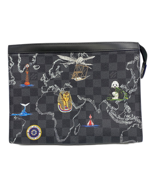 [Pre-owned] LOUIS VUITTON Pochette Voyage MM N40205