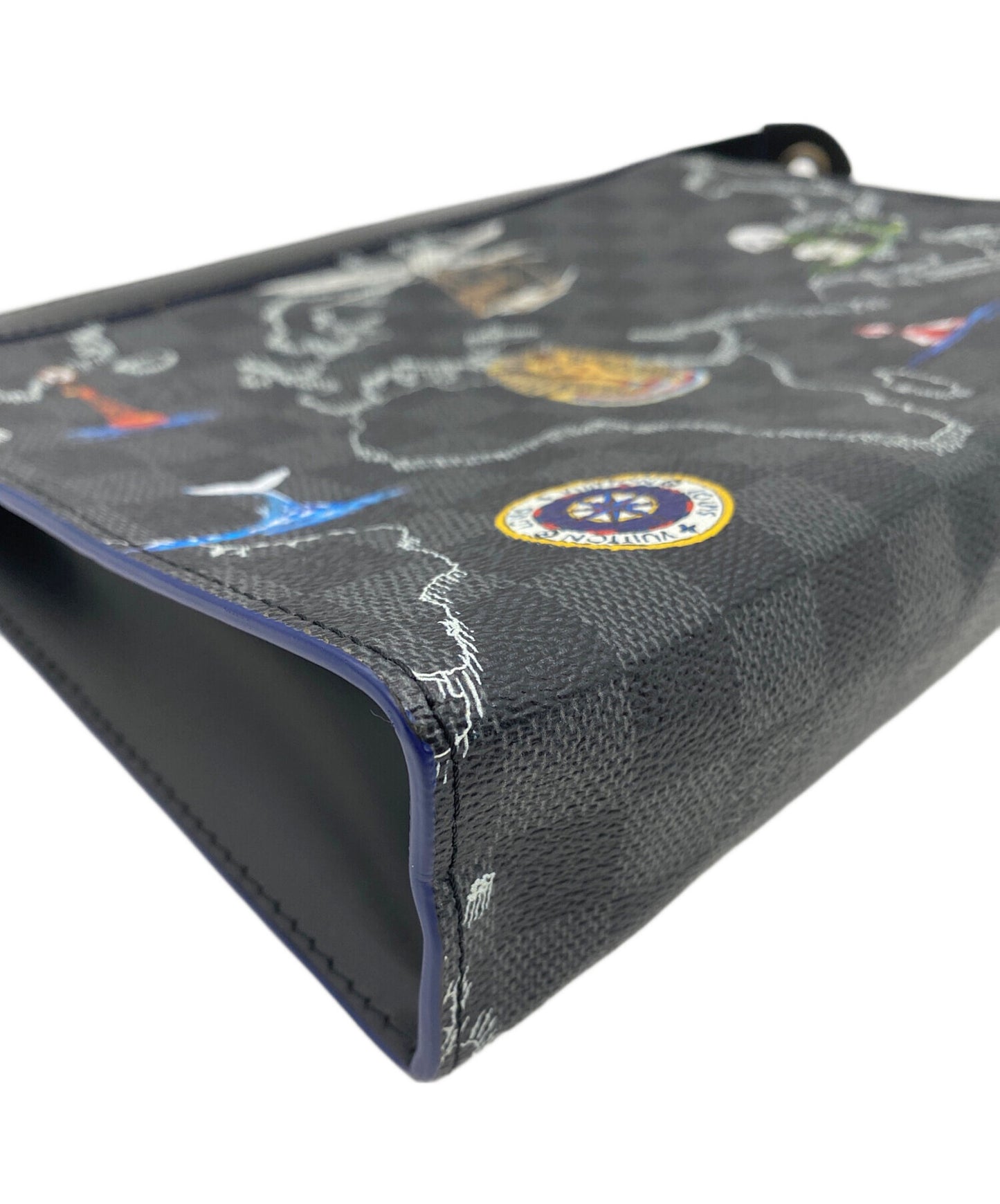 [Pre-owned] LOUIS VUITTON Pochette Voyage MM N40205