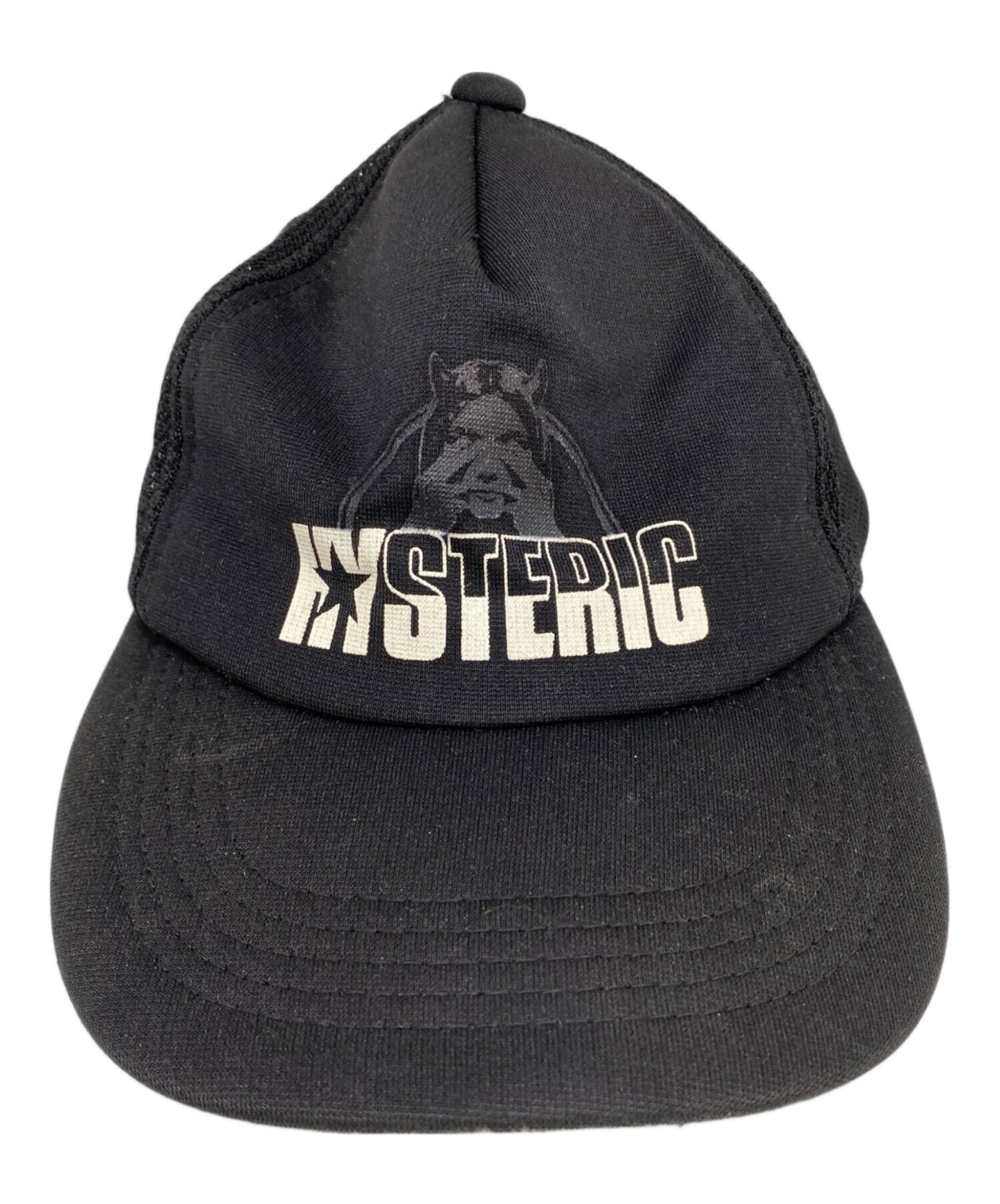 [Pre-owned] Hysteric Glamour mesh cap 02193QH05