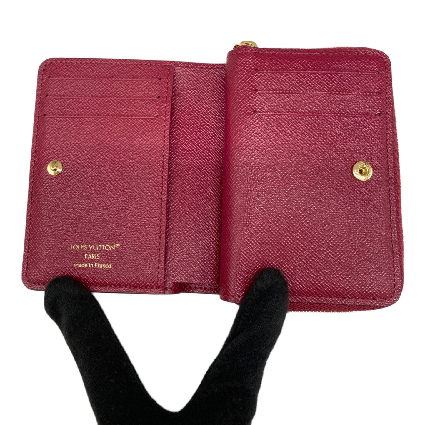 [Pre-owned] LOUIS VUITTON bi-fold wallet M82377