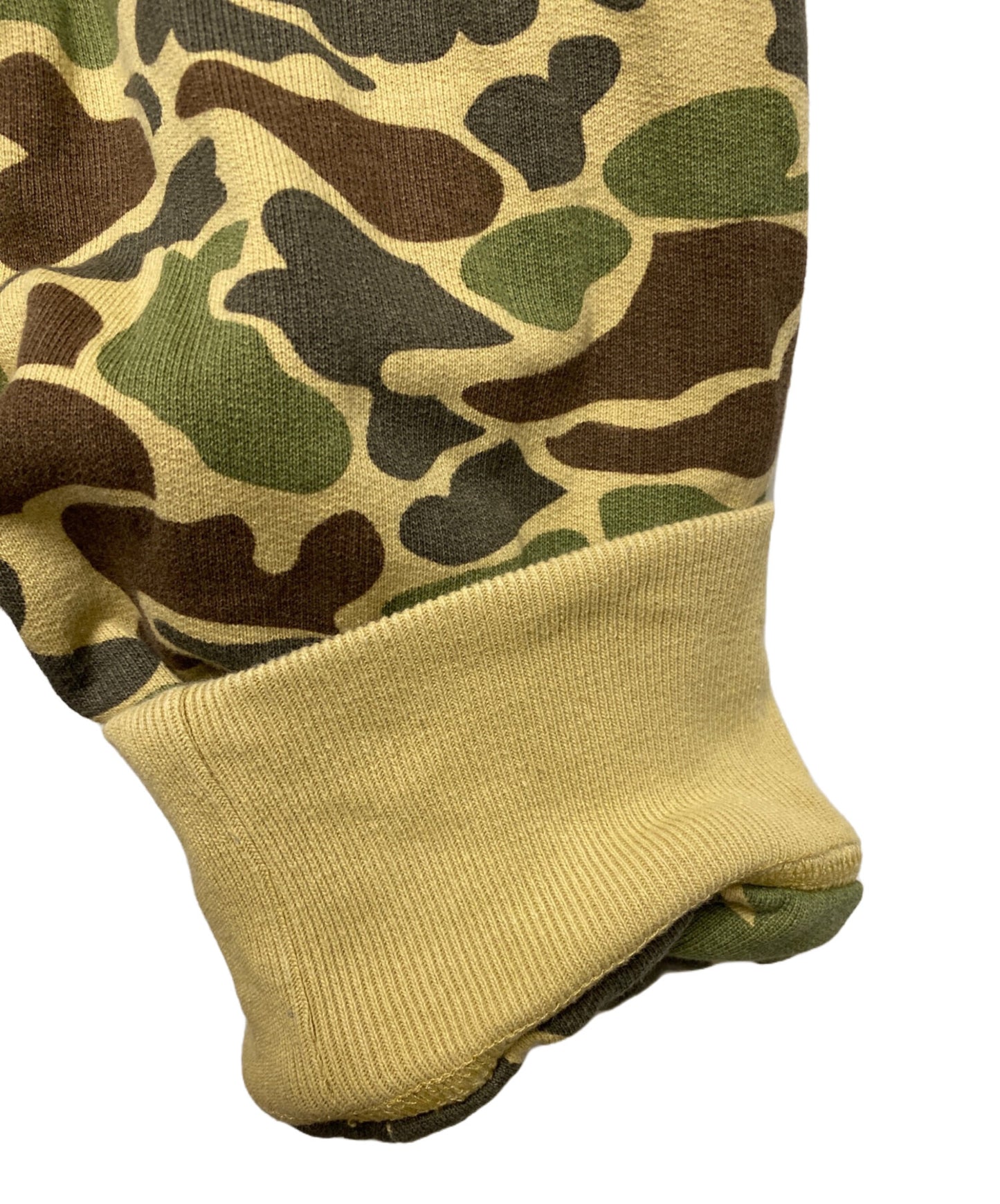 [Pre-owned] stussy CAMO DOUBLE FACE ZIP HOODIE 118466