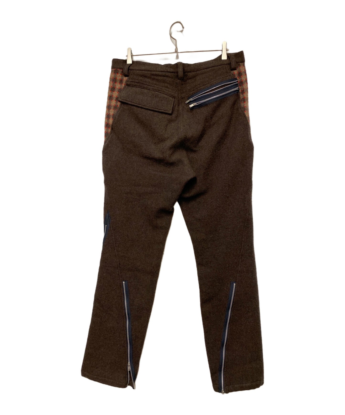 [Pre-owned] UNDERCOVER wool pants UC2E4505-2
