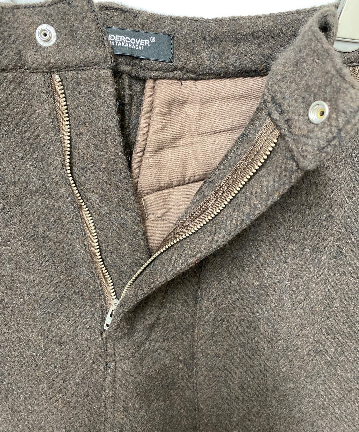 [Pre-owned] UNDERCOVER wool pants UC2E4505-2
