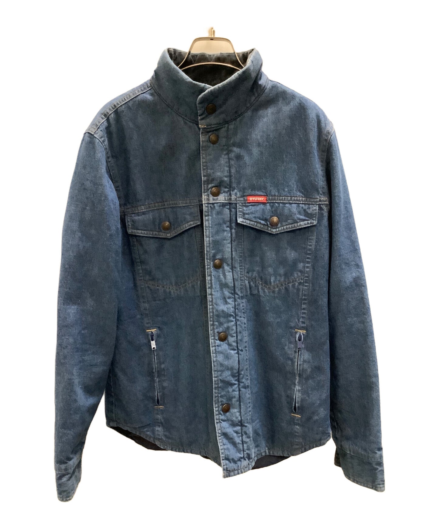 [Pre-owned] Hysteric Glamour Cotton Denim Jacket Hysteric Glamour