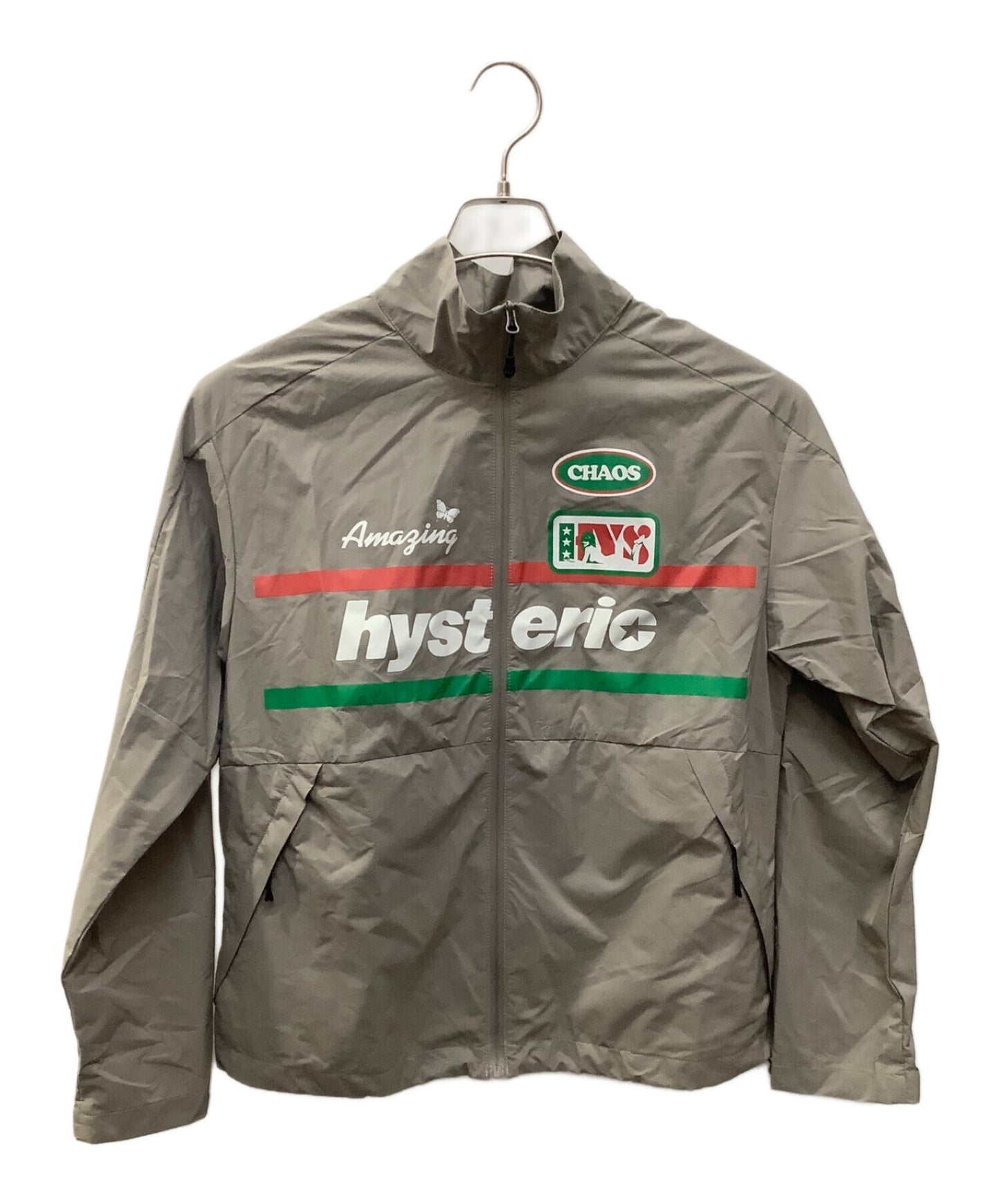 [Pre-owned] Hysteric Glamour HG RACER Stand collar blouson 01231AB01