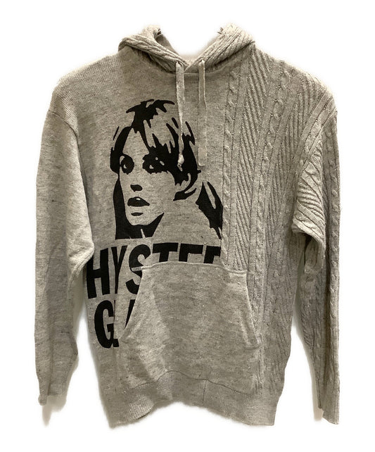 [Pre-owned] Hysteric Glamour Knit Hoodie Hysteric Glamour 02201NS11 02201NS11