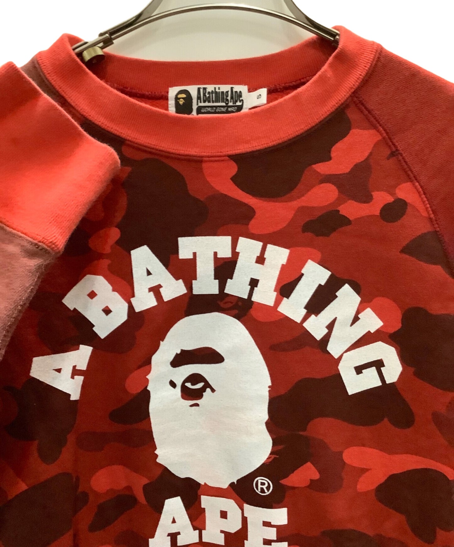 [Pre-owned] A BATHING APE Sweatshirt A BATHING APE