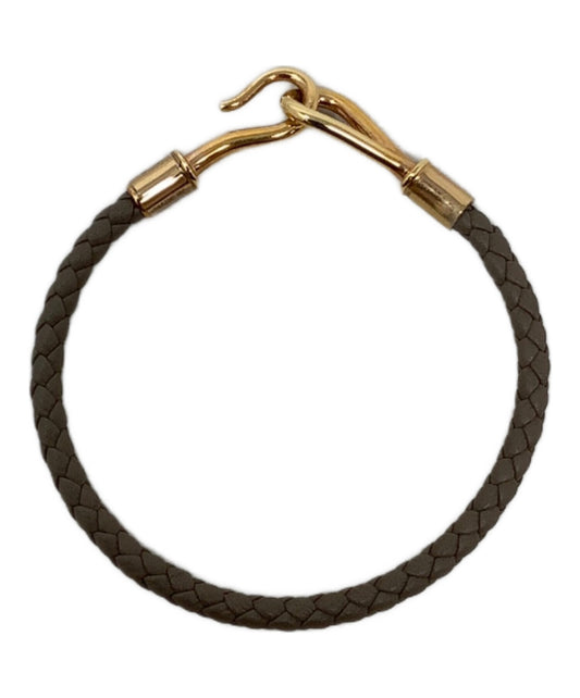 [Pre-owned] HERMES Leather bracelet HERMES Jumbo H