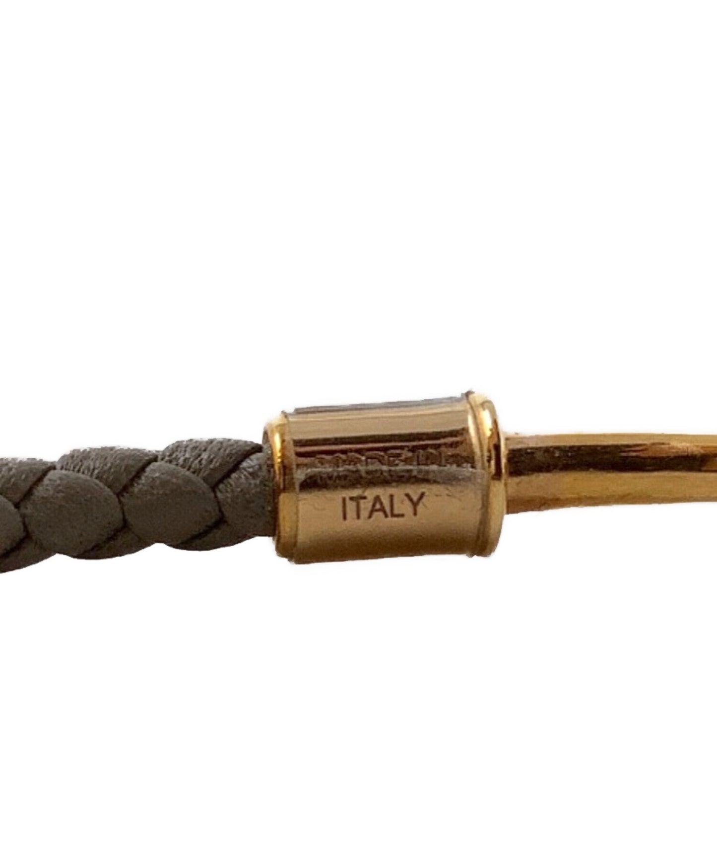 [Pre-owned] HERMES Leather bracelet HERMES Jumbo H