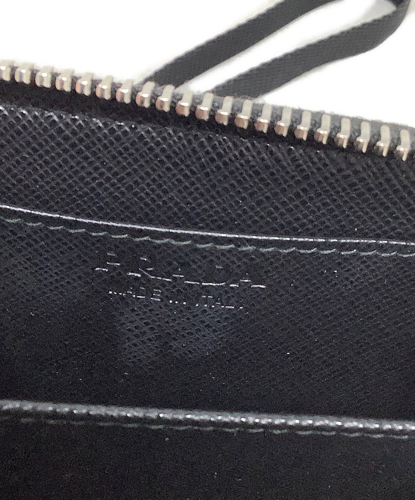 [Pre-owned] PRADA Coin purse PRADA 2MR044 SAFFIANO TRIANGOLO 2MR044