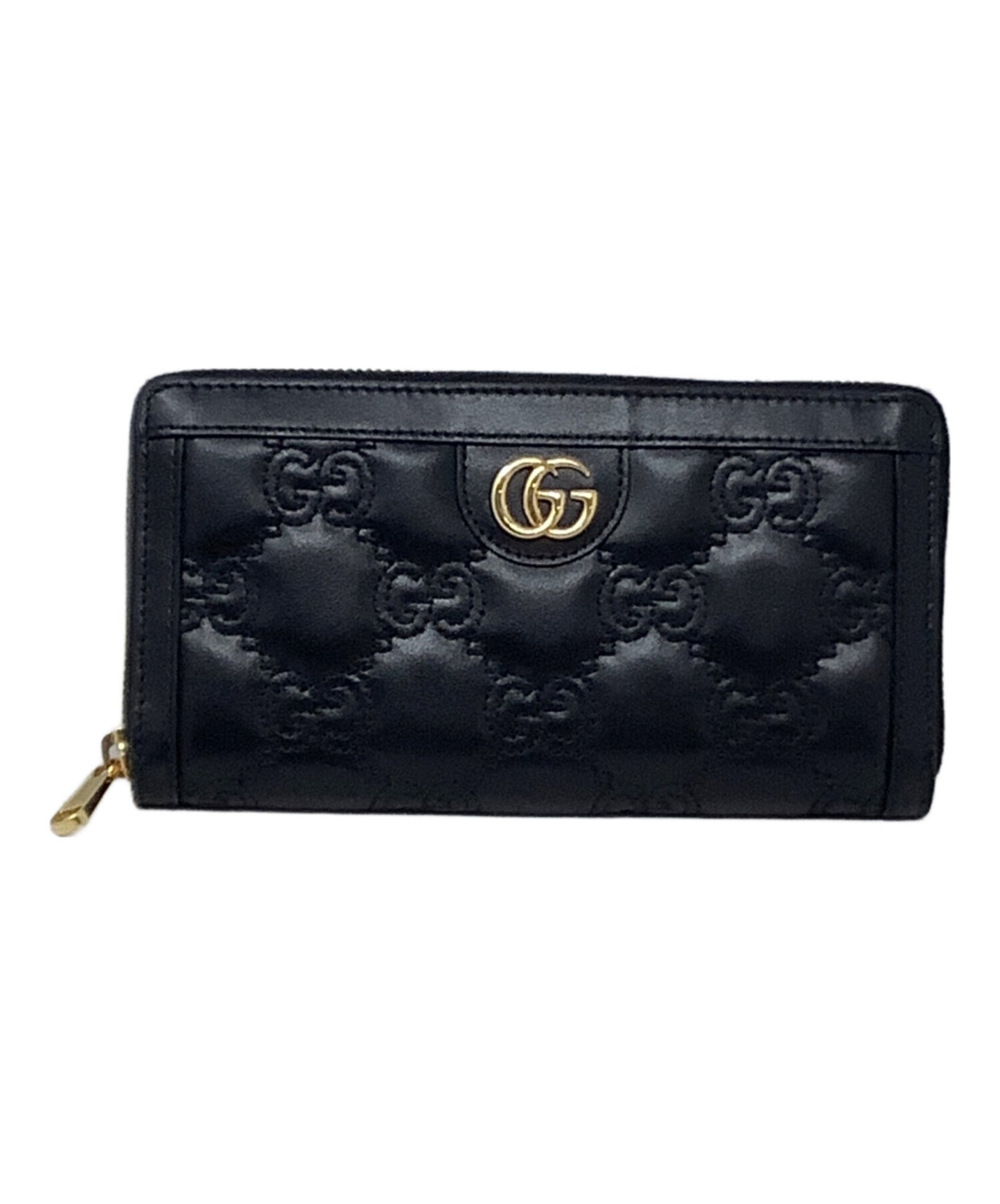 [Pre-owned] GUCCI Zip Around Wallet GUCCI GG MATRASSE 723784 723784