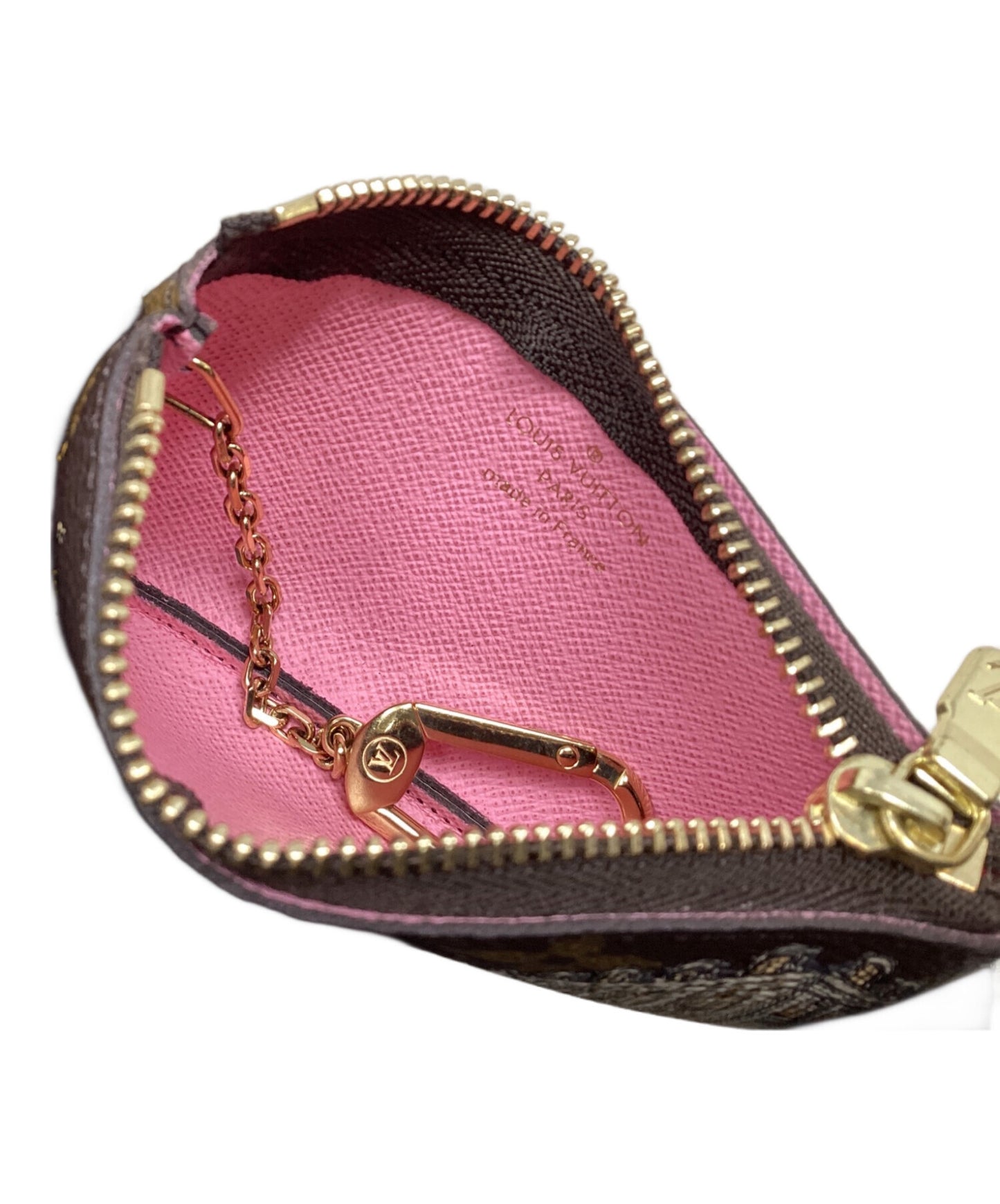 [Pre-owned] LOUIS VUITTON Key case Louis Vuitton M81639 Monogram Pochette Cray M81639