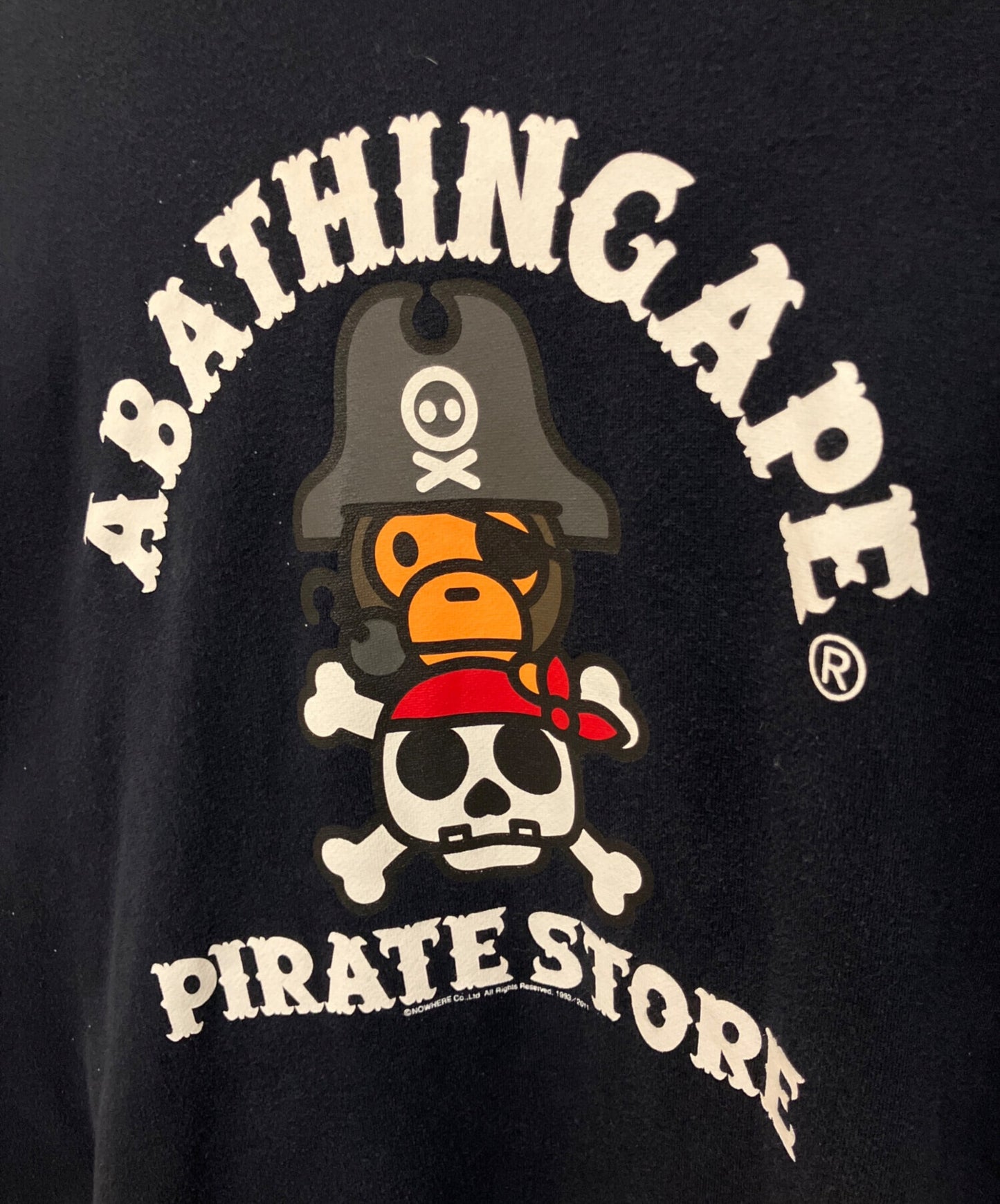 [Pre-owned] A BATHING APE Pullover Hoodie A BATHING APE 4860-114-004