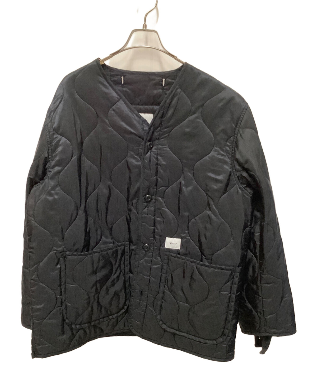 [Pre-owned] WTAPS Quilted Jacket 192BRDT-JKM05