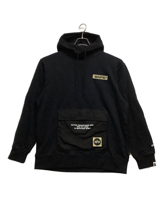 [Pre-owned] A BATHING APE hooded sweatshirt 001pppg731909x
