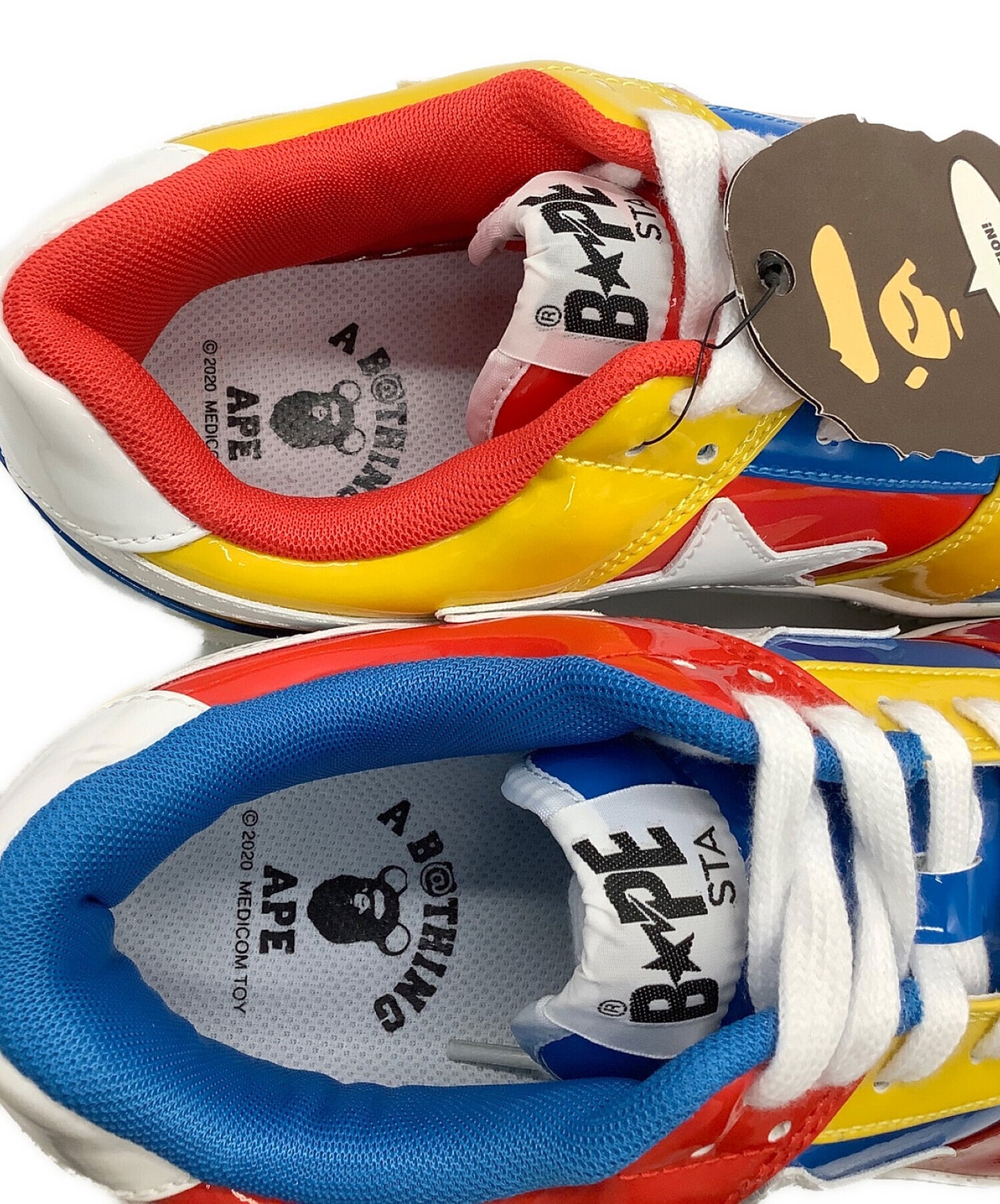 [Pre-owned] A BATHING APE sneaker 1G73191913