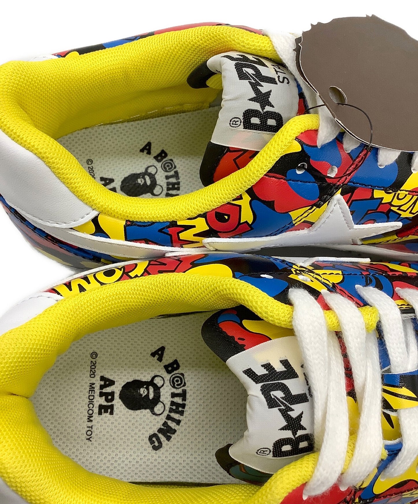 [Pre-owned] A BATHING APE sneaker 1G73191912