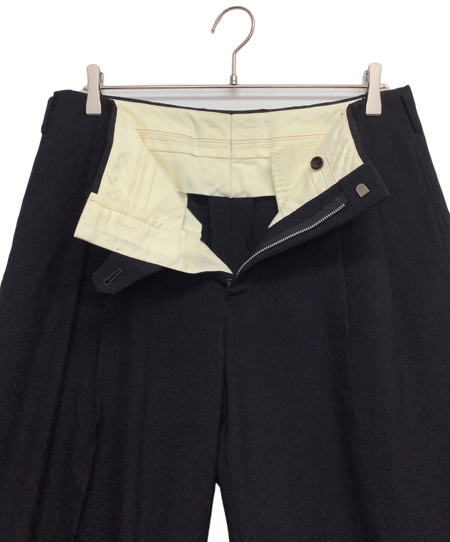 [Pre-owned] COMME des GARCONS HOMME PLUS wide tapered pants PA-P004