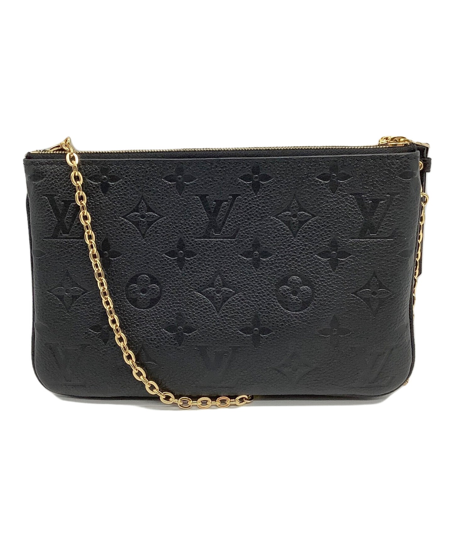 [Pre-owned] LOUIS VUITTON Pochette Double Zip Monogram Ampliant M68568