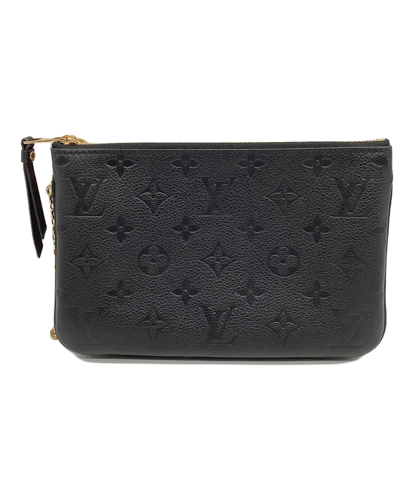 [Pre-owned] LOUIS VUITTON Pochette Double Zip Monogram Ampliant M68568
