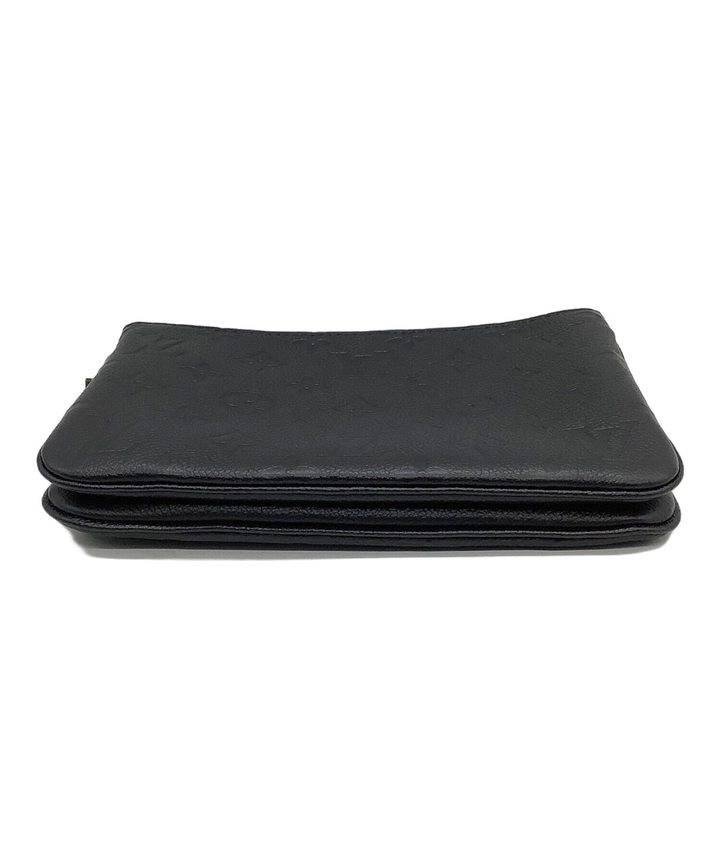 [Pre-owned] LOUIS VUITTON Pochette Double Zip Monogram Ampliant M68568