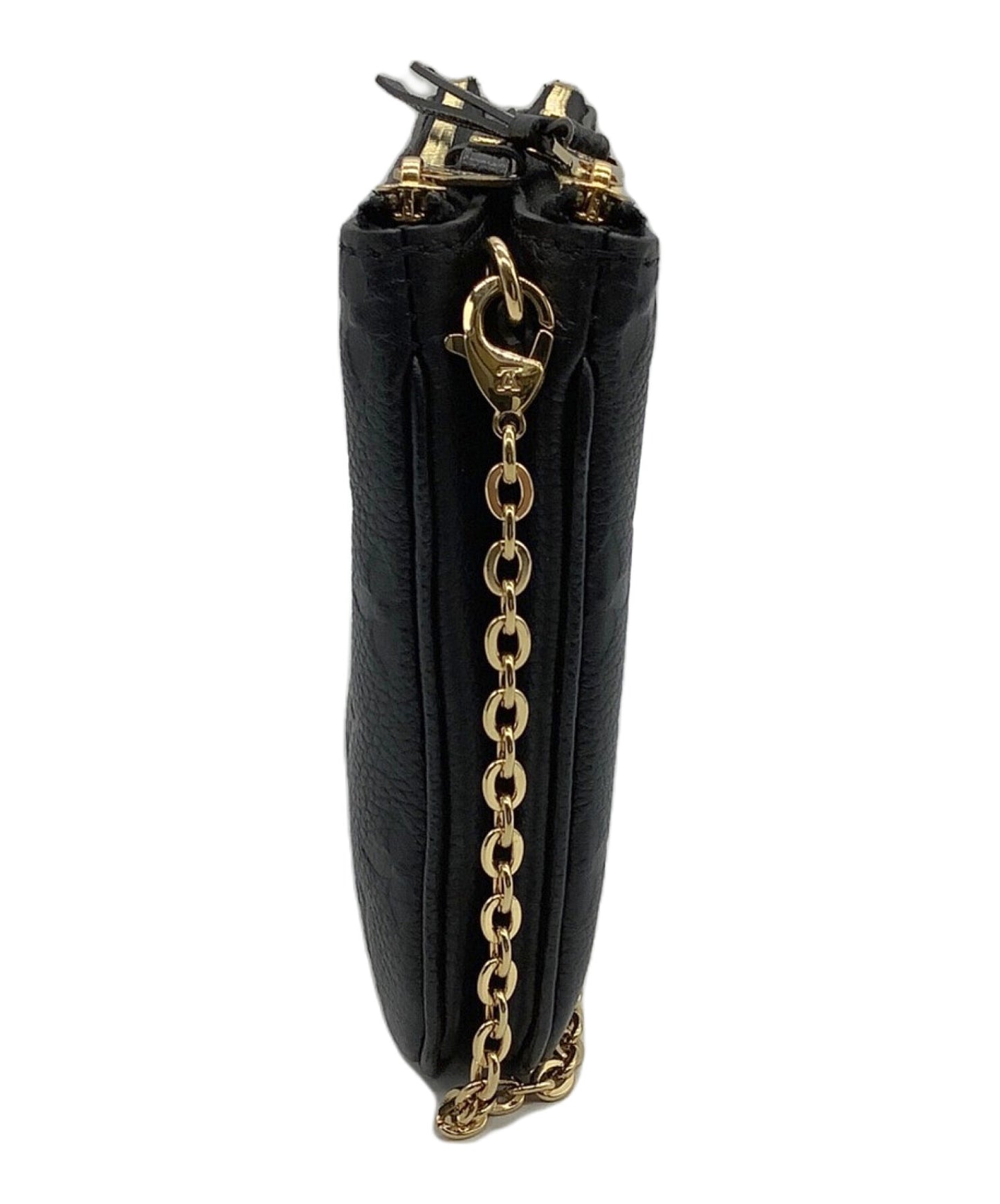 [Pre-owned] LOUIS VUITTON Pochette Double Zip Monogram Ampliant M68568