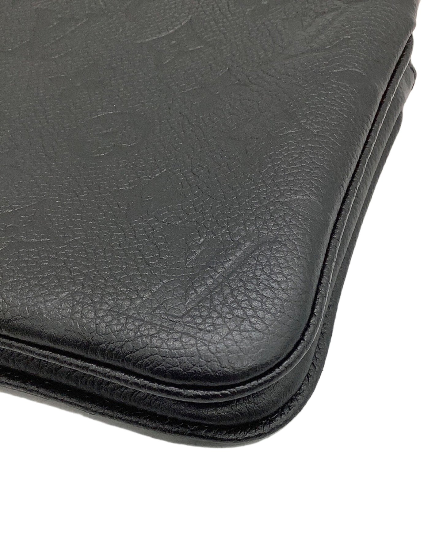 [Pre-owned] LOUIS VUITTON Pochette Double Zip Monogram Ampliant M68568