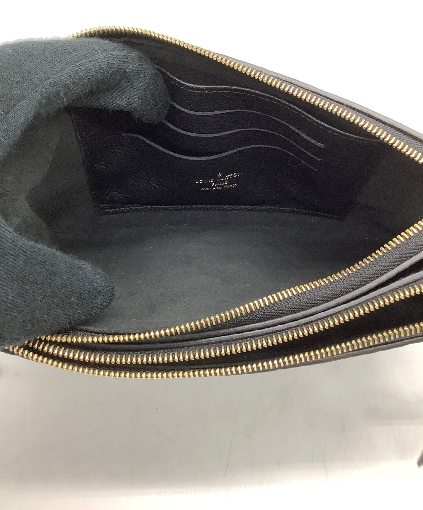 [Pre-owned] LOUIS VUITTON Pochette Double Zip Monogram Ampliant M68568