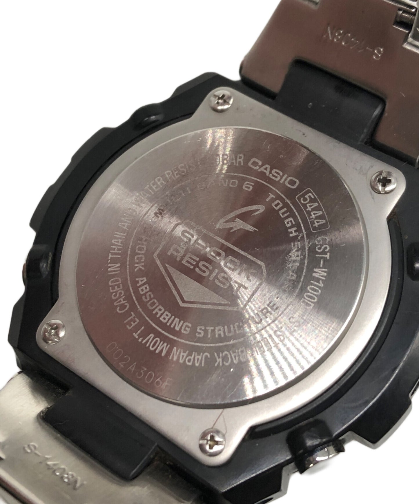 [Pre-owned] CASIO G-SHOCK GST-W100D GST-W100D