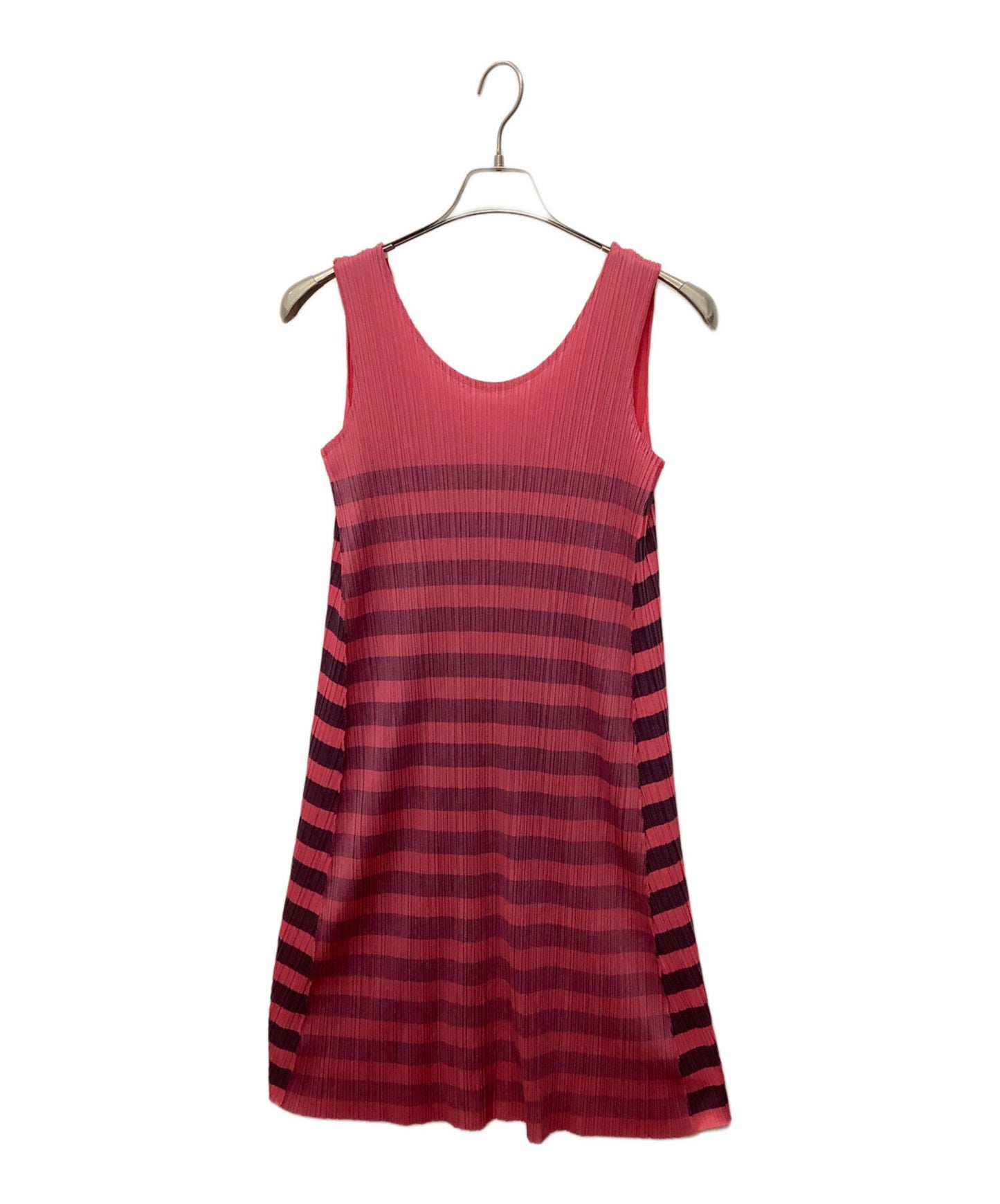 [Pre-owned] PLEATS PLEASE Pleated Sleeveless Dress PP21-JH666