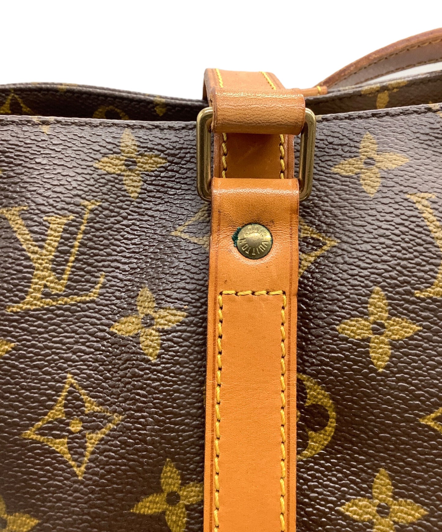 [Pre-owned] LOUIS VUITTON Monogram Sack Shopping M51108