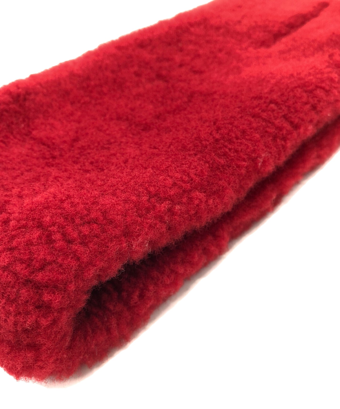 [Pre-owned] LOUIS VUITTON Echalp Shearling Darling M70435 Mouton 100% Cashmere Red and Brown M70435