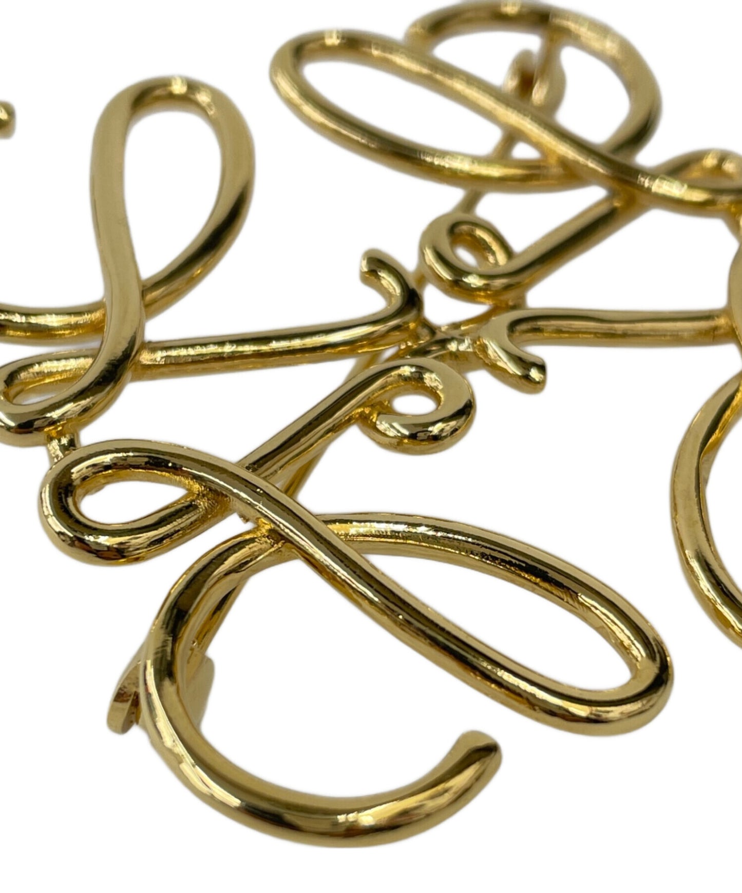 [Pre-owned] LOEWE anagram brooch 111.25.020