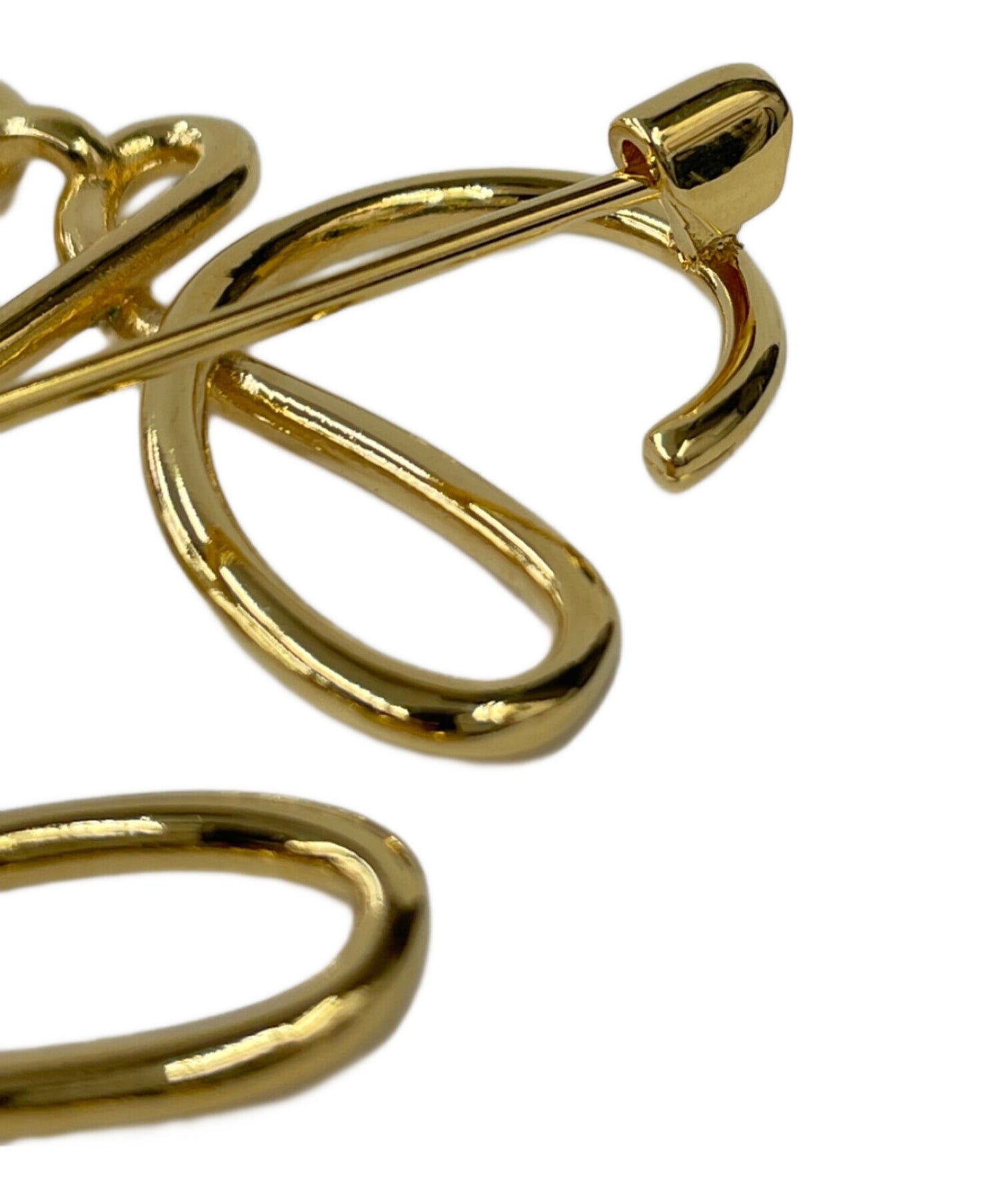 [Pre-owned] LOEWE anagram brooch 111.25.020
