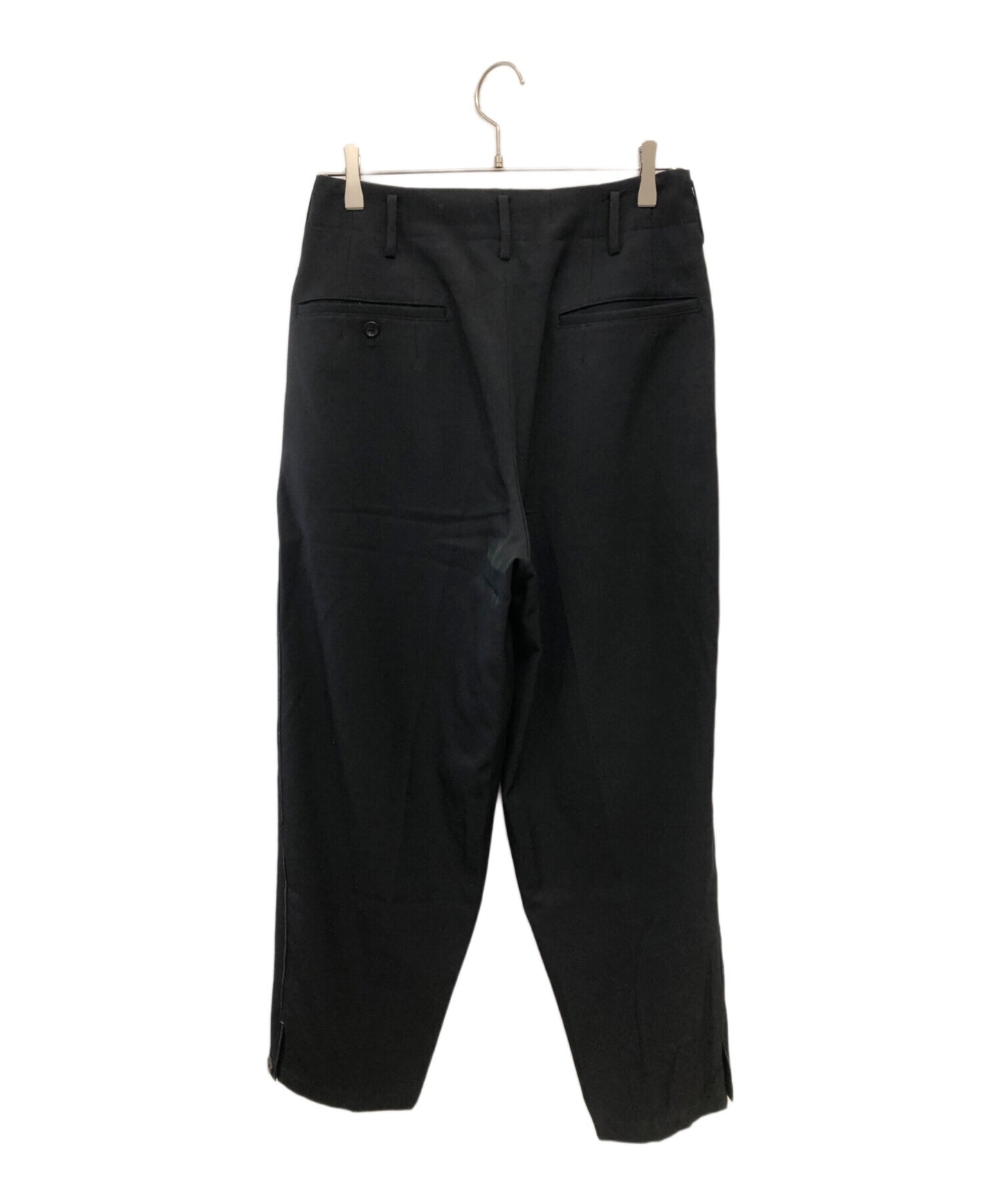 [Pre-owned] Yohji Yamamoto pour homme 90's OLD WOOL TACK WIDE PANTS HI-P48-161