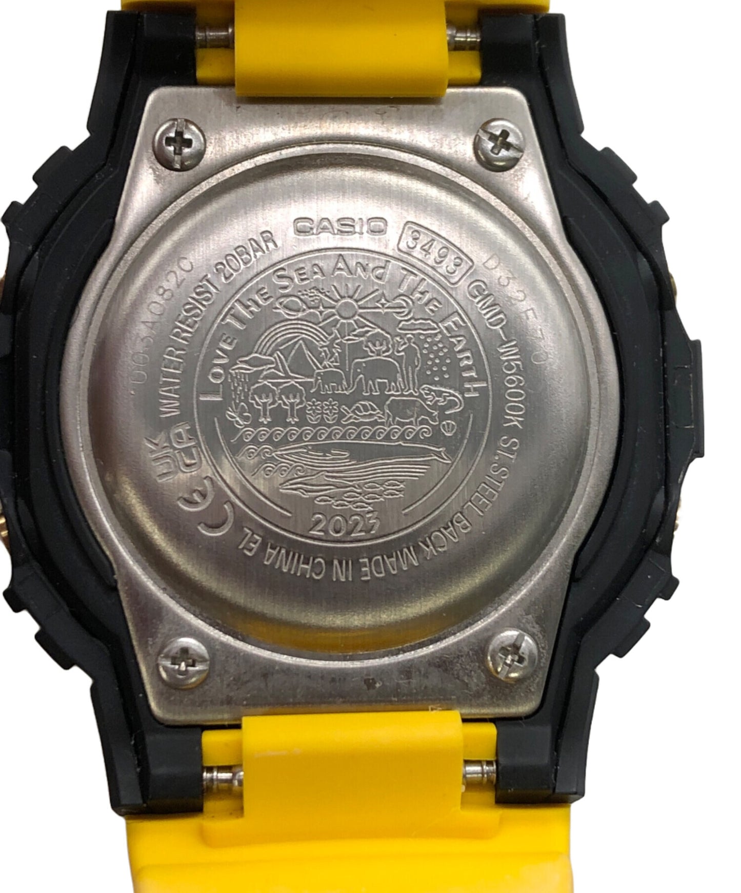 [Pre-owned] CASIO G-SHOCK GMD-W5600K ICERC JAPAN COLLAB GMD-W5600K