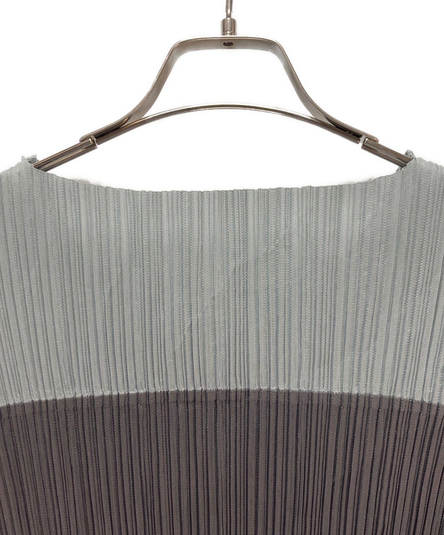 [Pre-owned] PLEATS PLEASE Bicolor pleated cut and sewn PP87-JK404