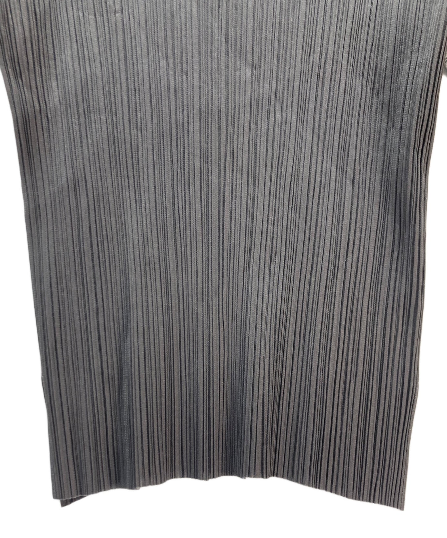 [Pre-owned] PLEATS PLEASE Bicolor pleated cut and sewn PP87-JK404