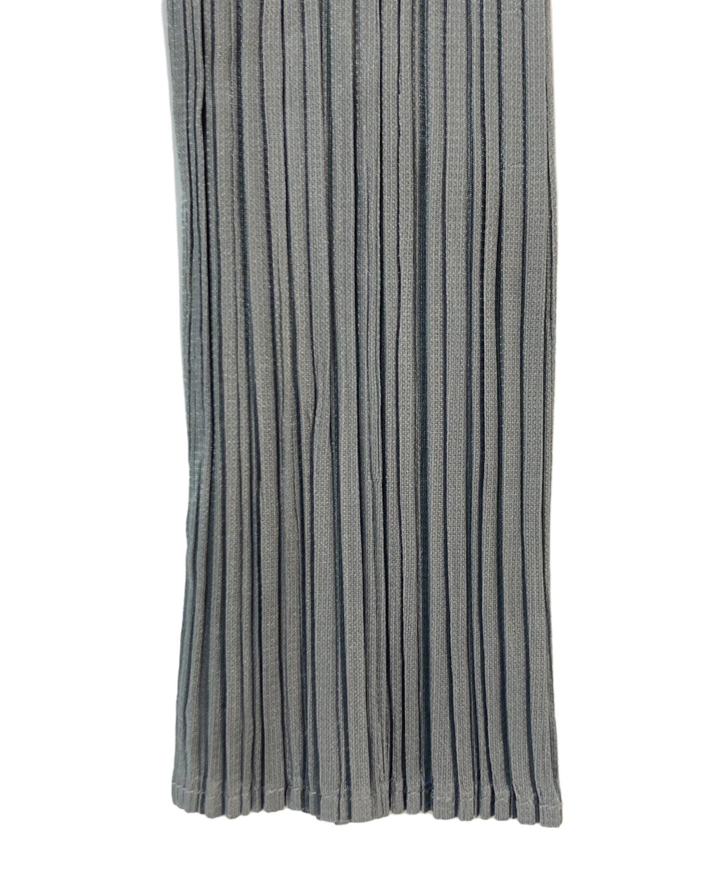 [Pre-owned] PLEATS PLEASE Bicolor pleated cut and sewn PP87-JK404